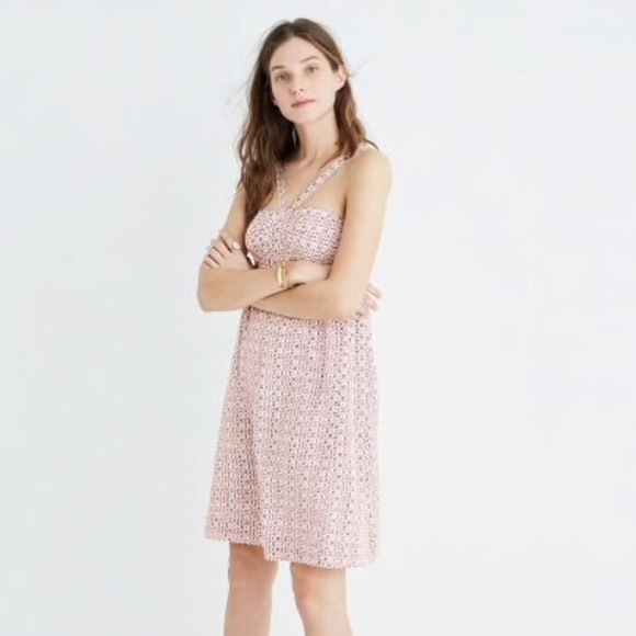 MADEWELL 100% Silk Convertible Halter Dress - Picture 2 of 8